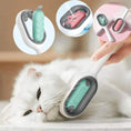 Cat Hair Brush With Water, Sticky Brush For Cats, 4 In-1 Cat Grooming Brush Creative Update Cat Dog Grooming Comb With Water Tank Double-Sided Hair Removal Brush Kitten Pet Supplies Accessories Meifu Market