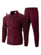 Autumn Youth Zipper Pocket Lapels Slim Fit Men's Jacket Suits - Meifu Market