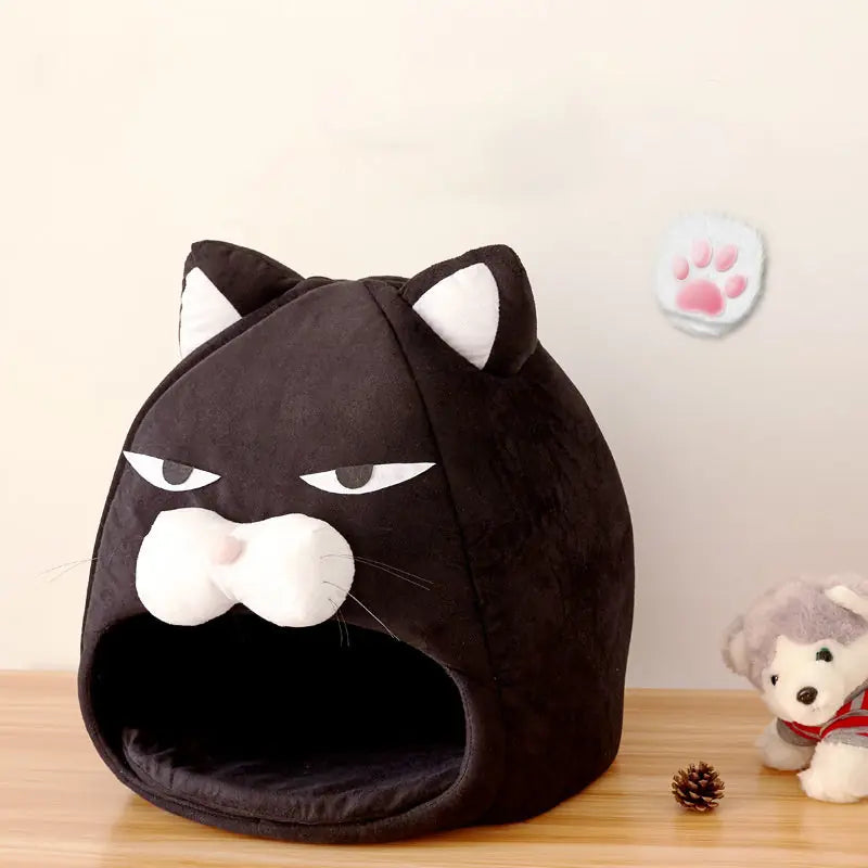 Cat House Bed Cat Litter Mat Sleeping Nest Pet Bed Meifu Market