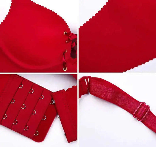 No steel ring underwear 80B - reverse side showing construction