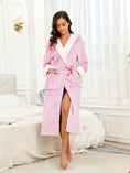 RONGTAI Ladies Long Fleece Bathrobe Meifu Market