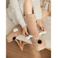 Cute Cartoon Dog Floor Socks Winter Warm Non-slip Plush Socks For Women meifu market