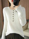 cashmere wool sweater | oversized fit womens | round neck long sleeve | ultrasonic cleaning