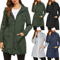 Waterproof Light Raincoat Hooded Windbreaker Mountaineering Jacket Women's Jacket Meifu Market