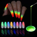 Manicure Luminous Nail Art Spider Nail Gel UV Nail Polish Meifu Market