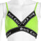 Letter ribbon stitching White - available style options