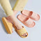 eva foam slippers | waterproof bathroom shoes | lightweight house slippers | ultrasonic cleaning