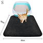 Double Layer Litter Cat Bed Pads Pet Cat Litter Mat Trapping Pets Litter Box Mat Pet Product Bed For Cats House Clean Mat Meifu Market