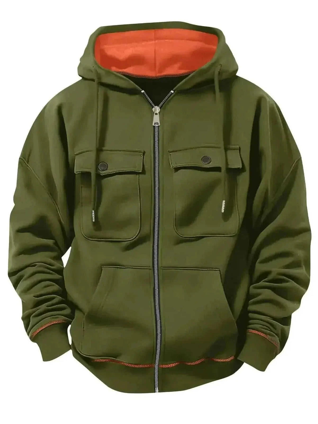 plus-size-mens-sweater | fleece-lined-hoodie | big-and-tall-zipper-top | ultrasonic cleaning