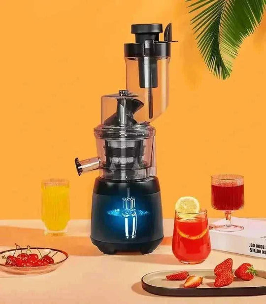 multi-function juicer separator | stainless steel juicer set | 3-in-1 juicing machine | ultrasonic cleaning