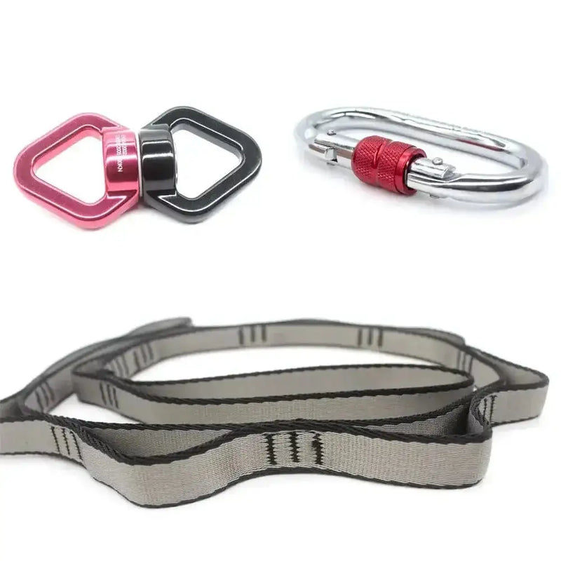 heavy-duty latex resistance bands | yoga and pilates exercise bands | complete set with carrying case | energy saving