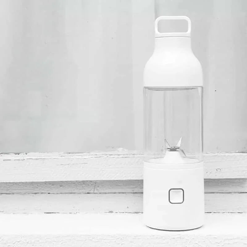 portable juice blender | stainless steel blending cup | 300ml mini juicer | ultrasonic cleaning