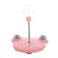 Pet Feeder Cat Toy Pets Leaking Food Ball Self-Playing Tumbler Funny Swing Feeder Puzzle Toys Playing Training Dispenser Bowl Meifu Market