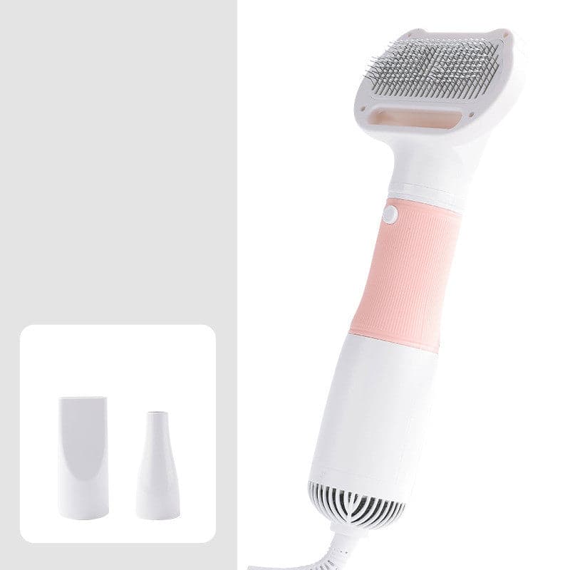 Pet Electric Hair Pulling And Blowing Comb 