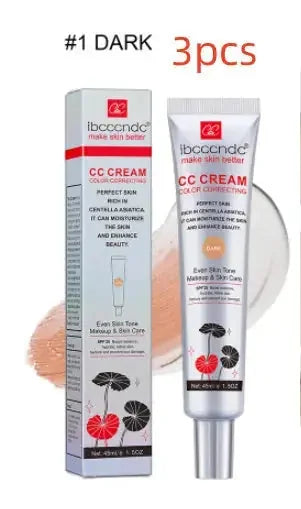 waterproof cc cream | long-lasting makeup foundation | sweat-resistant face cream | energy saving