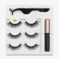 magnetic eyelashes with adhesive | reusable false eyelashes | easy application eyelash kit | ultrasonic cleaning