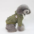 Cap dog coat Meifu Market