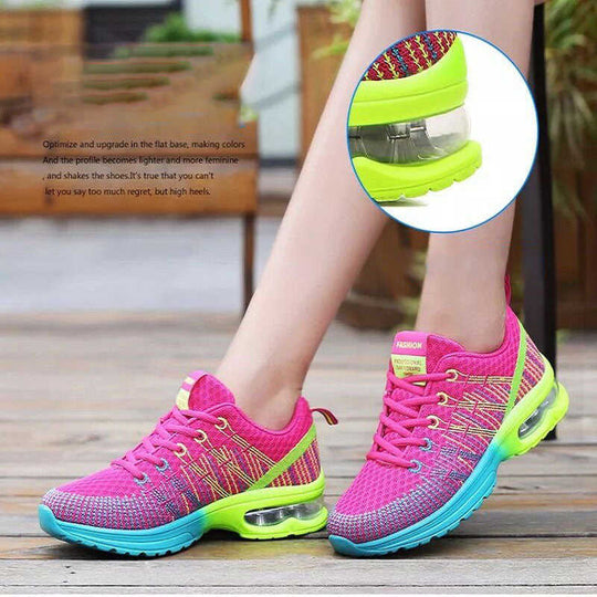 Women's Breathable Mesh Running Shoes | Lightweight Sneakers EU 35-42 - Meifu Market