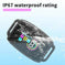 Smart Automatic Anti Barking Dog Collar Rechargeable Bark Stopper Stop Barking HD Digital Display IP67 Waterproof Collar For Dogs Pet Products Meifu Market