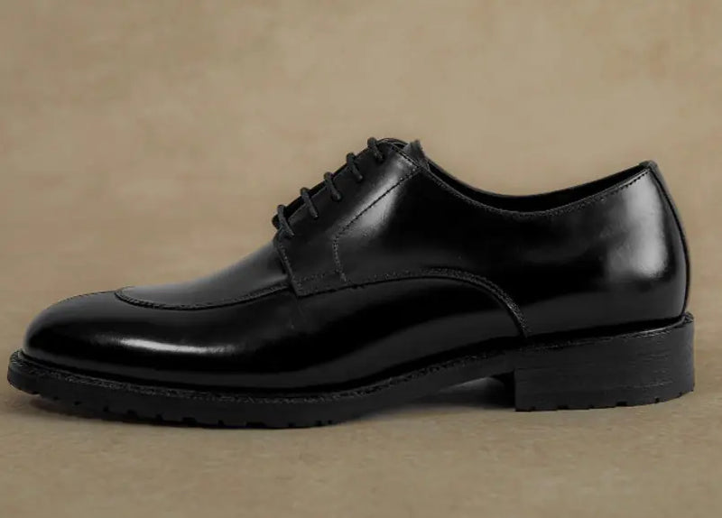 Plus Size Leather Fashion Men's Business Formal Wear Shoes Trend Meifu Market