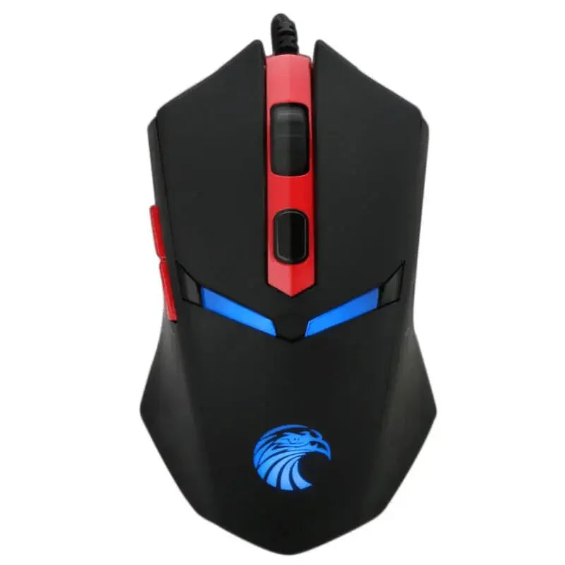 lightweight gaming mouse | 1000hz polling rate | ergonomic palm grip | energy saving