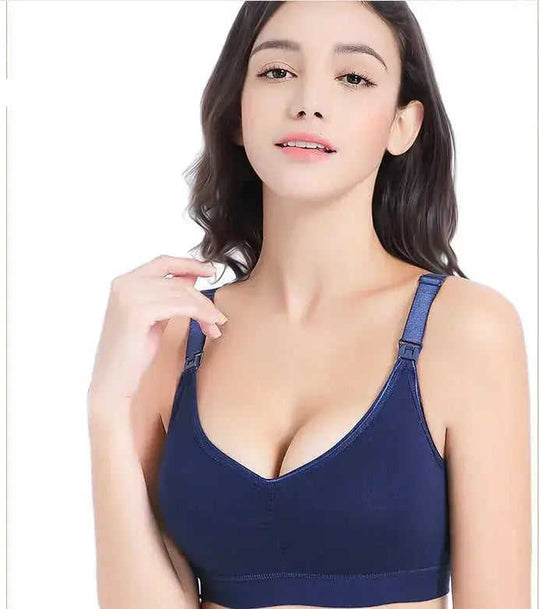 Cotton Gathered Breastfeeding Underwear Meifu Market