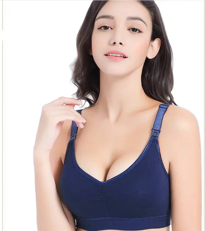 100% Cotton Gathered Breastfeeding Underwear Meifu Market