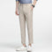 Men's Slim Straight Dress Pants | Polyester Stretch Business Trousers - Meifu Market