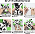 Interactive Dog Football Toy Soccer Ball Inflated Training Toy For Dogs Outdoor Border Collie Balls For Large Dogs Pet Supplies Meifu Market