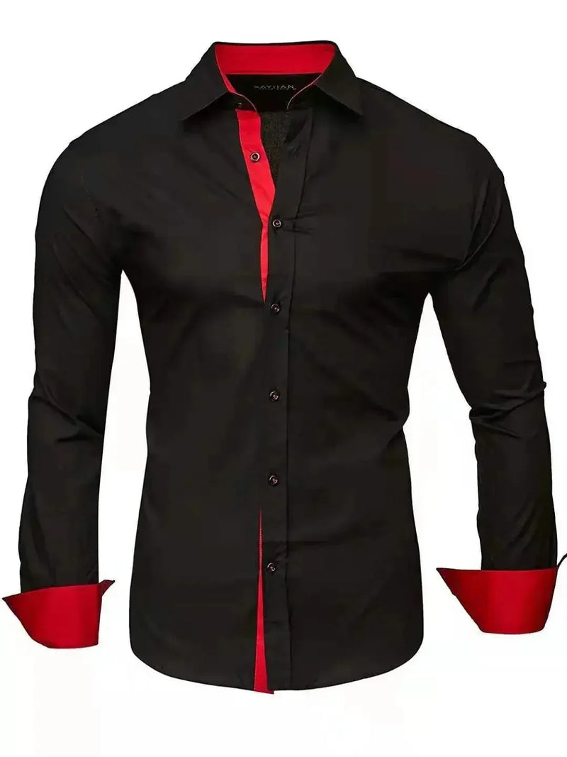 moisture-wicking fabric | long sleeve button down shirt | oversized fit shirt | ultrasonic cleaning