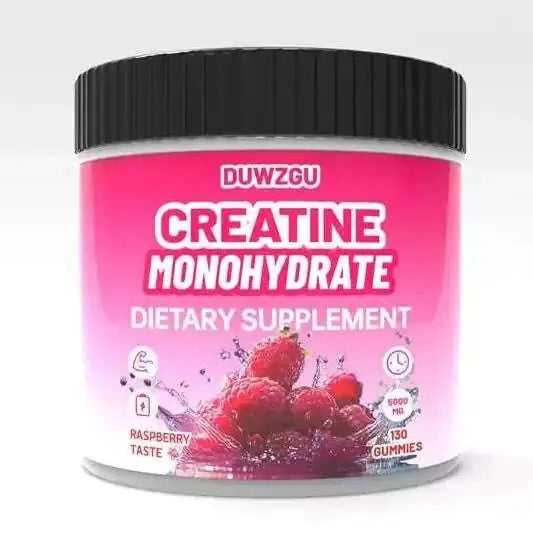 Creatine Monohydrate Gummies - Sports Nutrition Supplement for Workout Performance Meifu Market