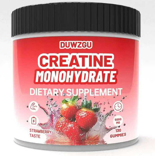 Creatine Monohydrate Gummies - Sports Nutrition Supplement for Workout Performance Meifu Market