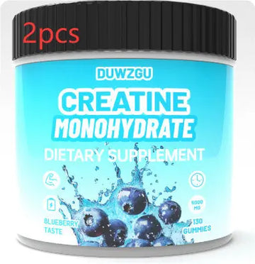 Creatine Monohydrate Gummies - Sports Nutrition Supplement for Workout Performance