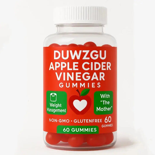 Apple Cider Vinegar Gummies - Wellness Supplement for Adults