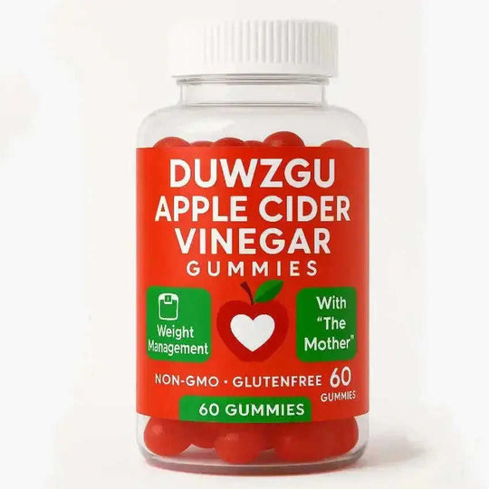 Apple Cider Vinegar Gummies - Wellness Supplement for Adults - main view (pattern: check | style: modern)