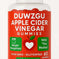 Apple Cider Vinegar Gummies - Wellness Supplement for Adults - side view (pattern: check | style: modern)