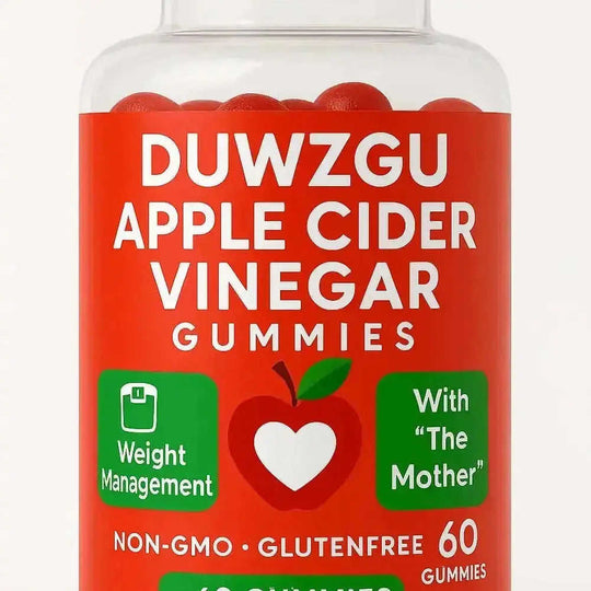 Apple Cider Vinegar Gummies - Wellness Supplement for Adults - lifestyle (pattern: check | style: modern)