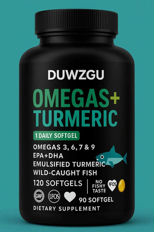 Fish Oil Softgels - Omega-3 Dietary Supplement 1200mg Meifu Market
