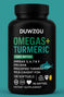 Fish Oil Softgels - Omega-3 Dietary Supplement 1200mg Meifu Market