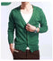 luxury cashmere cardigan | premium mens sweater coat | soft cashmere blend | energy saving