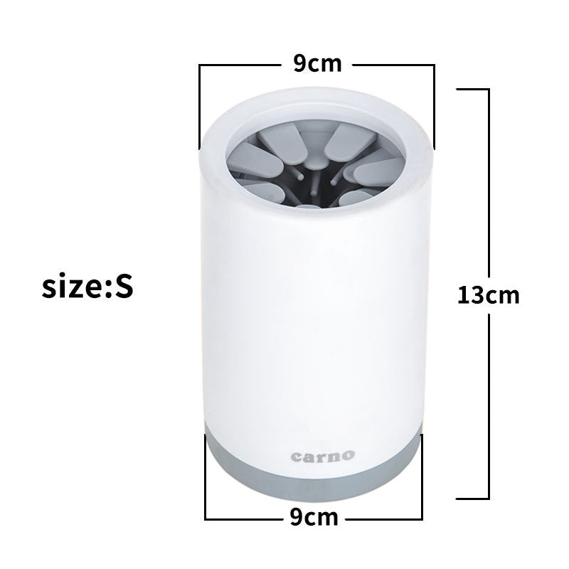 Portable Pet Paw Cleaner Cup Soft Silicone Comb Meifu Market