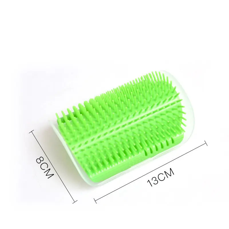 Cat Self-Grooming Brush Pet Wall Rubbing Device Meifu Market