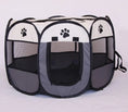Folding Octagonal Pet Fence Oxford Cloth Cat And Dog Kennel Meifu Market