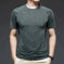 ice silk fabric t-shirt | quick drying athletic shirt | mens elastic training top | ultrasonic cleaning