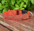 LED Dog Collar Safety Adjustable Nylon Leopard Pet Collar Meifu Market