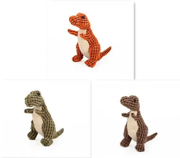 Dinosaur Pet Toys Giant Dogs Pets Interactive Dog Toys For Large Dogs Chew Toys Chihuahua Plush Stuffing Squeakers Meifu Market
