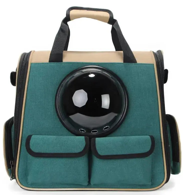 Pet Bag Backpack Space Bag for Dogs and Cats Travel Bag Pet Cages Meifu Market