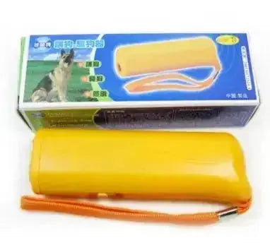 3-in-1 Anti Barking Dog Training Device Ultrasonic Dog Training Repeller  LED Flashlight Meifu Market