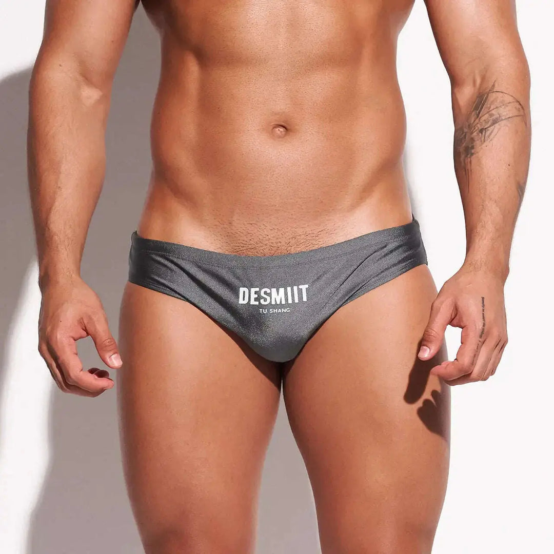 Low Waist Sexy Anti-embarrassment Swim Briefs Meifu Market