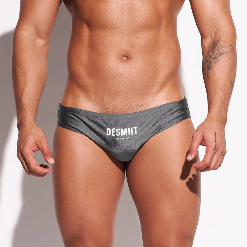 Low Waist Sexy Anti-embarrassment Swim Briefs Meifu Market